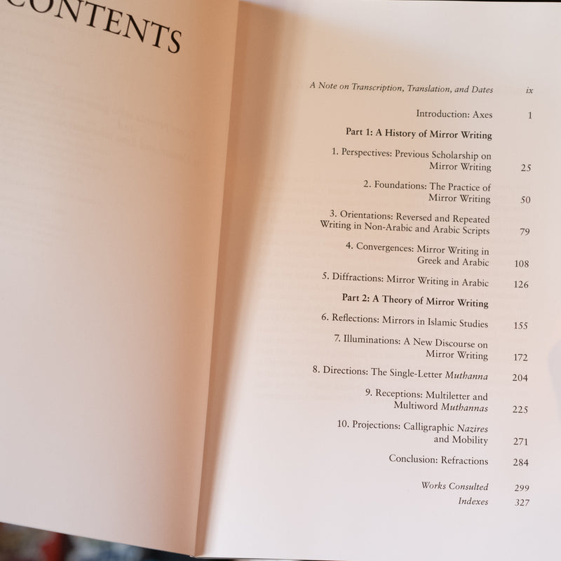 Muthanna: Mirror Writing in Islamic Calligraphy