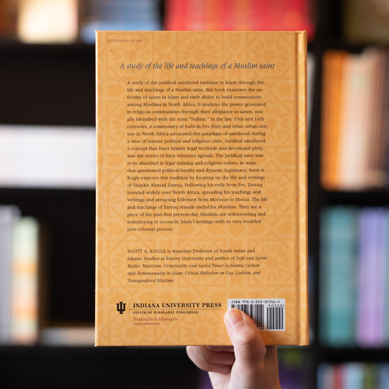 Rebel Between Spirit and Law: Ahmad Zarruq, Sainthood, and Authority in Islam