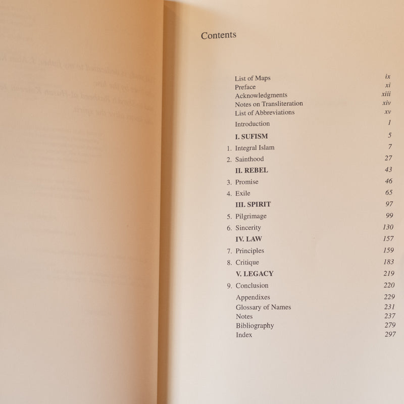 Rebel Between Spirit and Law: Ahmad Zarruq, Sainthood, and Authority in Islam