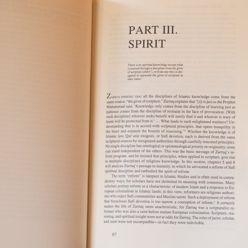 Rebel Between Spirit and Law: Ahmad Zarruq, Sainthood, and Authority in Islam