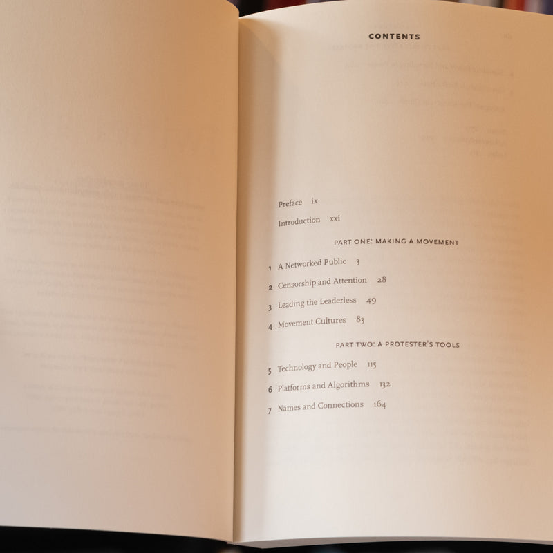 Twitter and Tear Gas: The Power and Fragility of Networked Protest