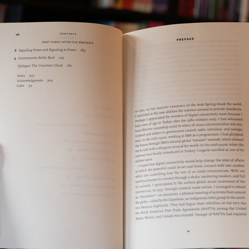 Twitter and Tear Gas: The Power and Fragility of Networked Protest