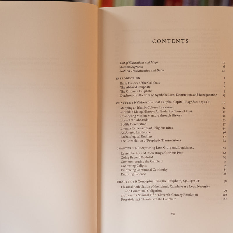 Longing for the Lost Caliphate