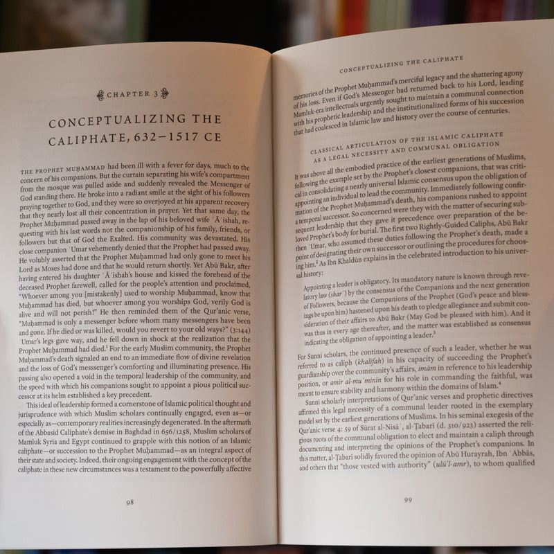 Longing for the Lost Caliphate