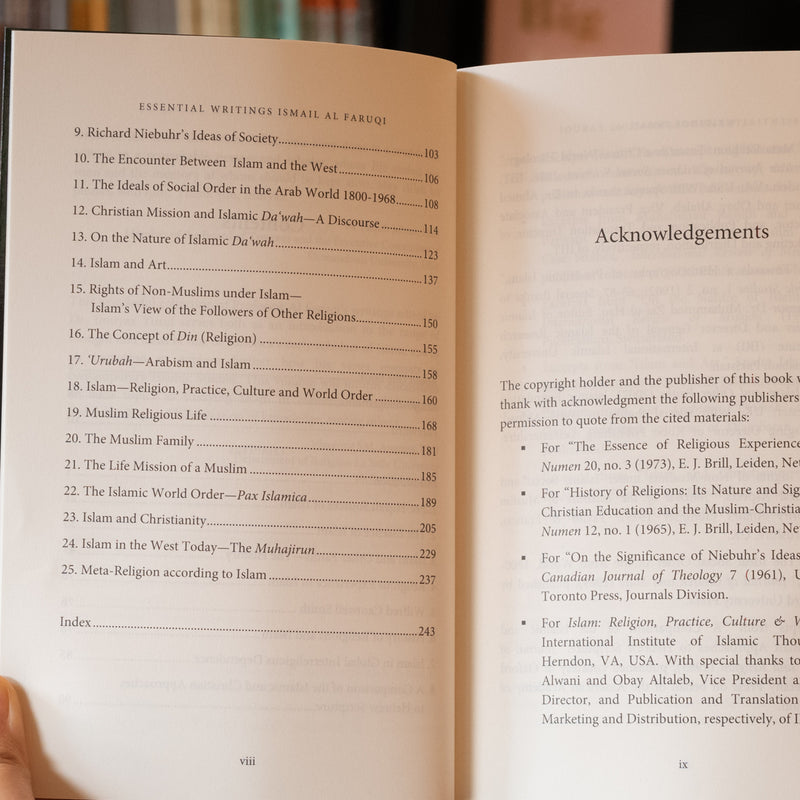 Essential Writings: Ismail Al Faruqi