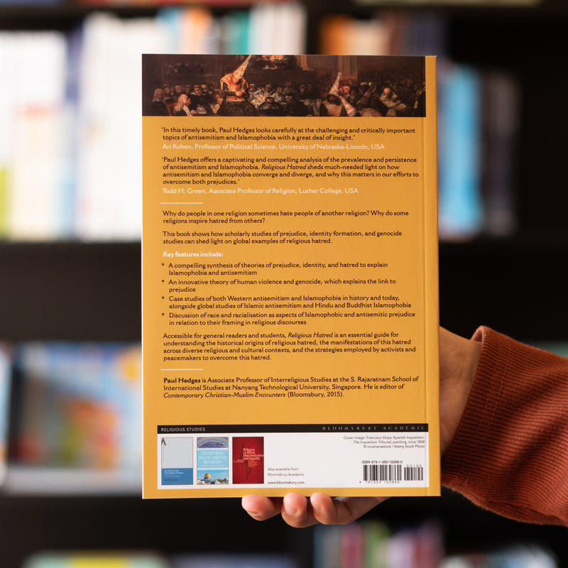 Religious Hatred: Prejudice, Islamophobia and Antisemitism in Global Context