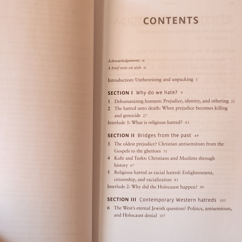 Religious Hatred: Prejudice, Islamophobia and Antisemitism in Global Context