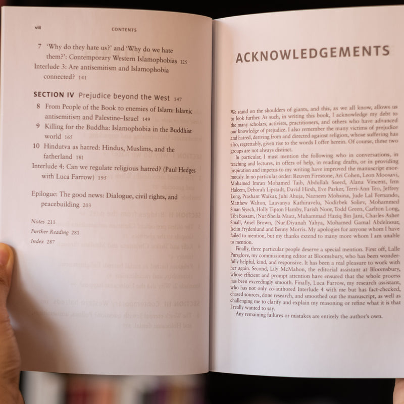 Religious Hatred: Prejudice, Islamophobia and Antisemitism in Global Context