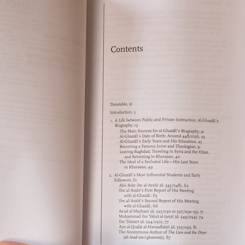 Al-Ghazali's Philosophical Theology PB