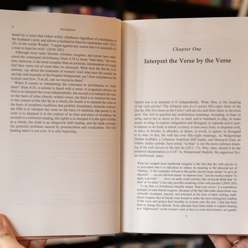 The Most Controversial Quranic Verse: Why 4:34 Does Not Promote Violence Against Women