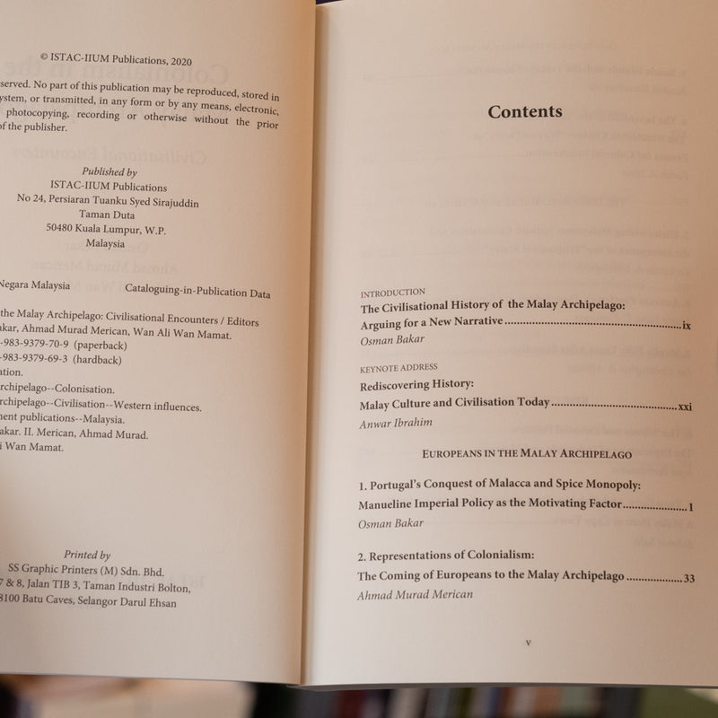 Colonialism in the Malay Archipelago: Civilisational Encounters