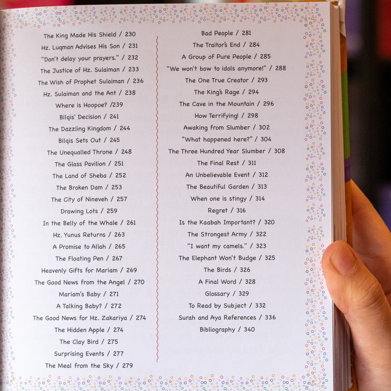 Stories from the Quran