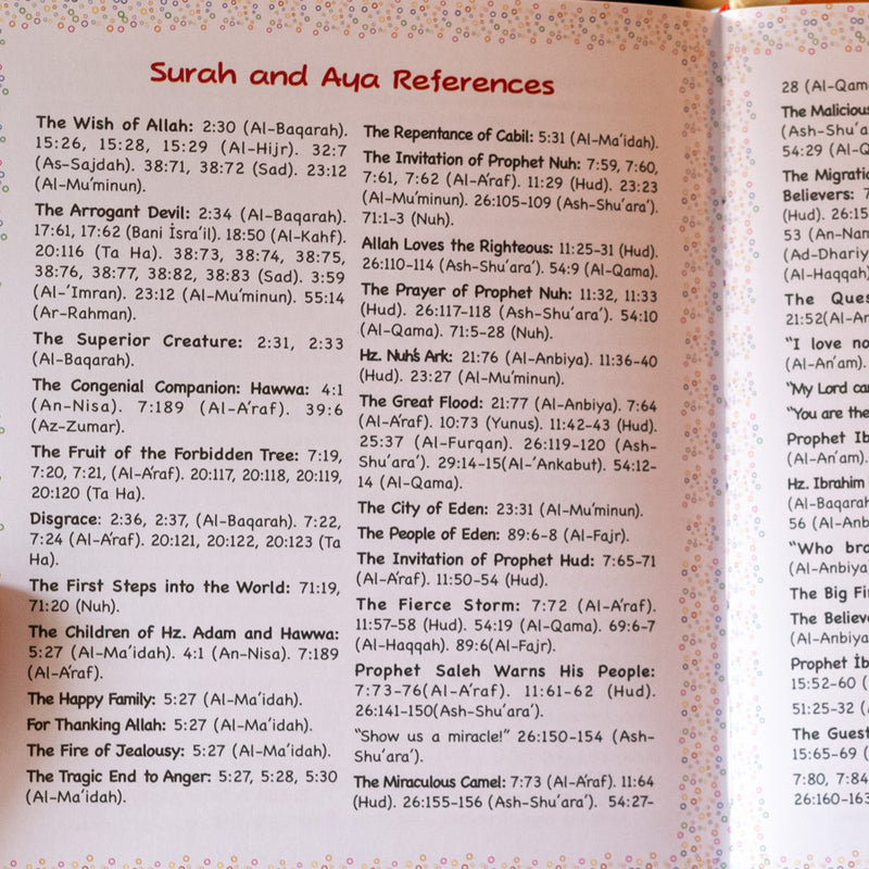 Stories from the Quran