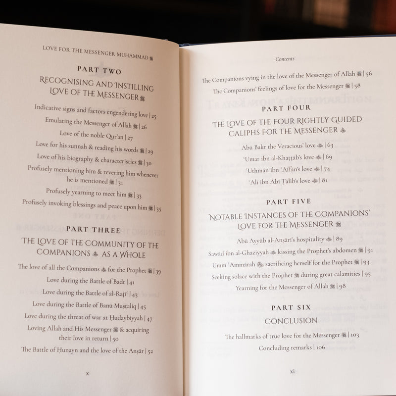 Love for the Messenger Muhammadﷺ