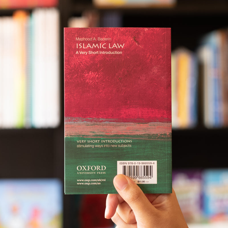 Islamic Law: A Very Short Introduction