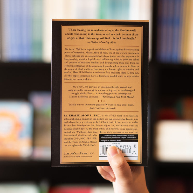 Great Theft: Wrestling Islam from the Extremists