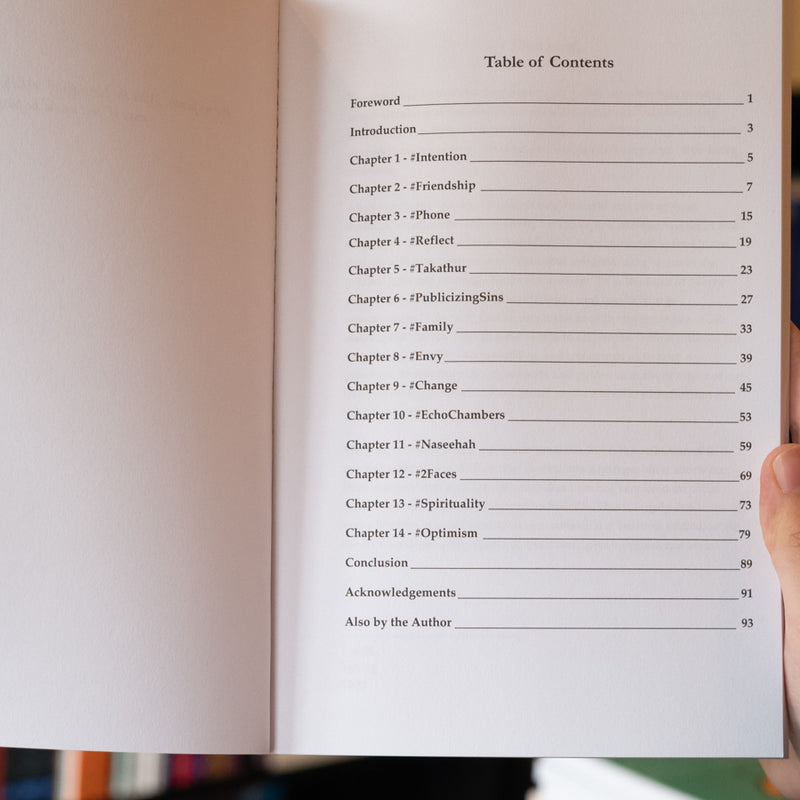 Fiqh of Social Media