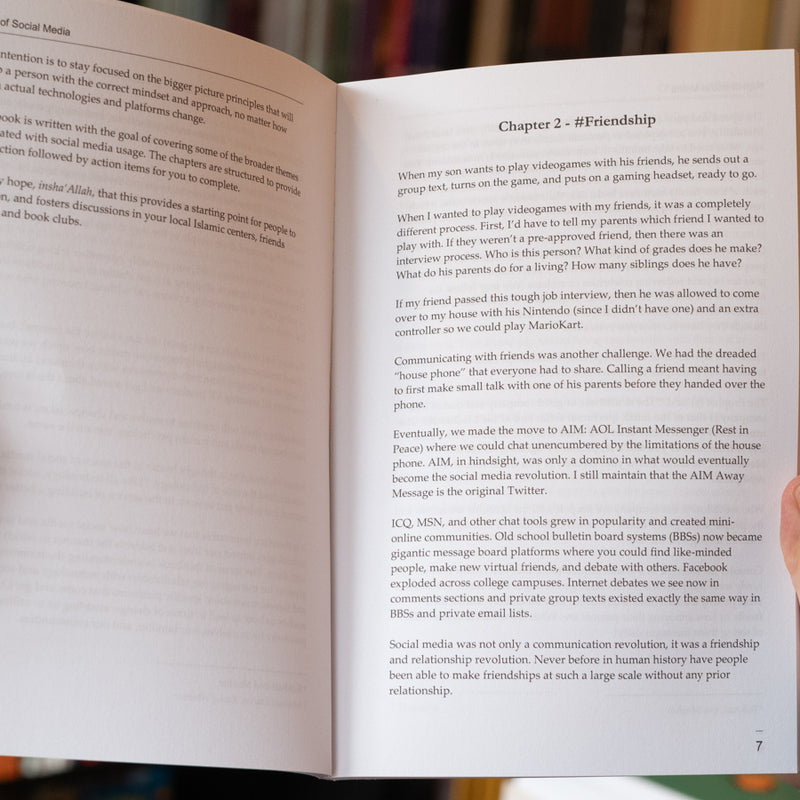 Fiqh of Social Media