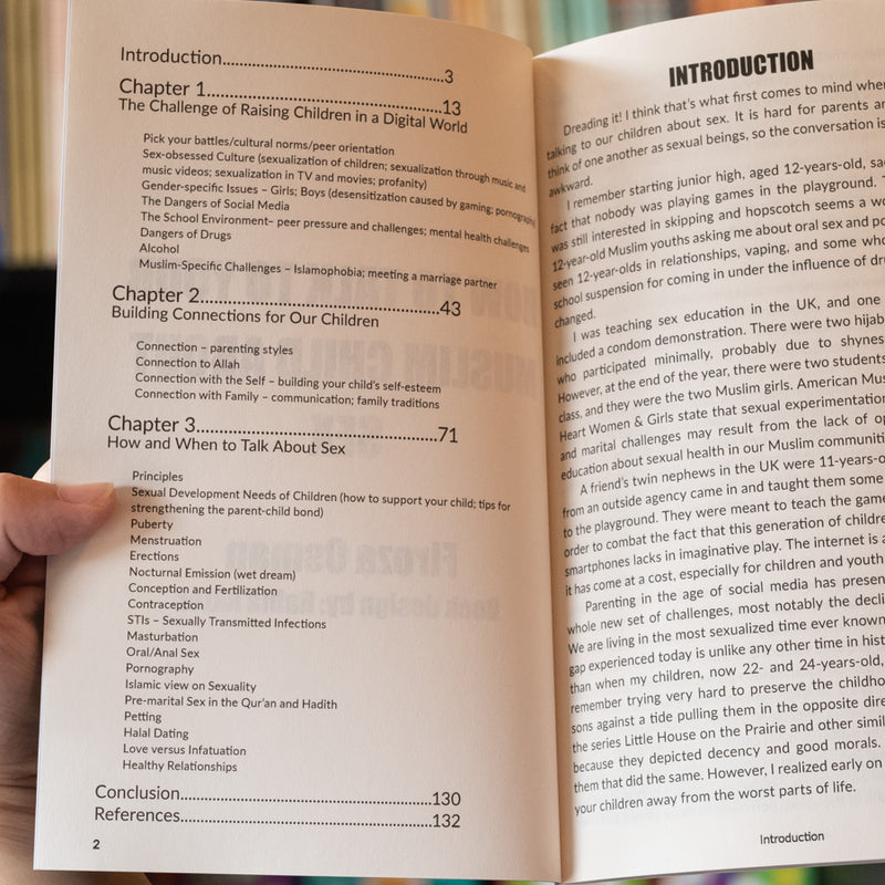 How to Talk to Your Muslim Child About Sex