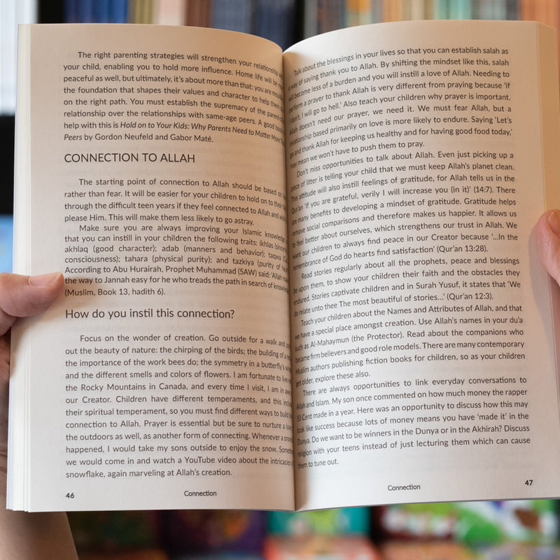 How to Talk to Your Muslim Child About Sex