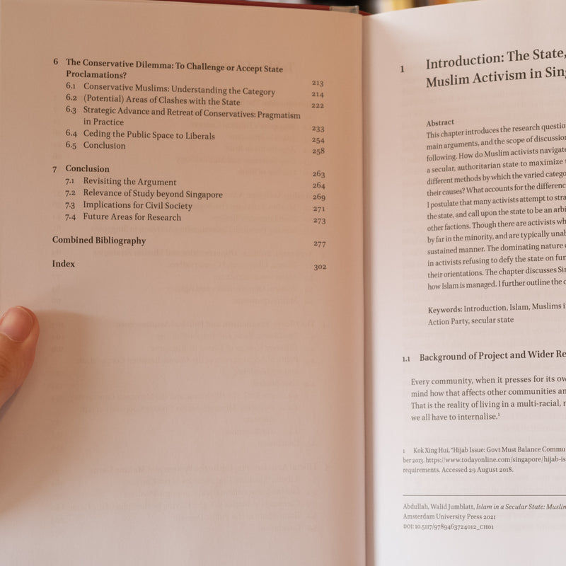 Islam in a Secular State: Muslim Activism in Singapore