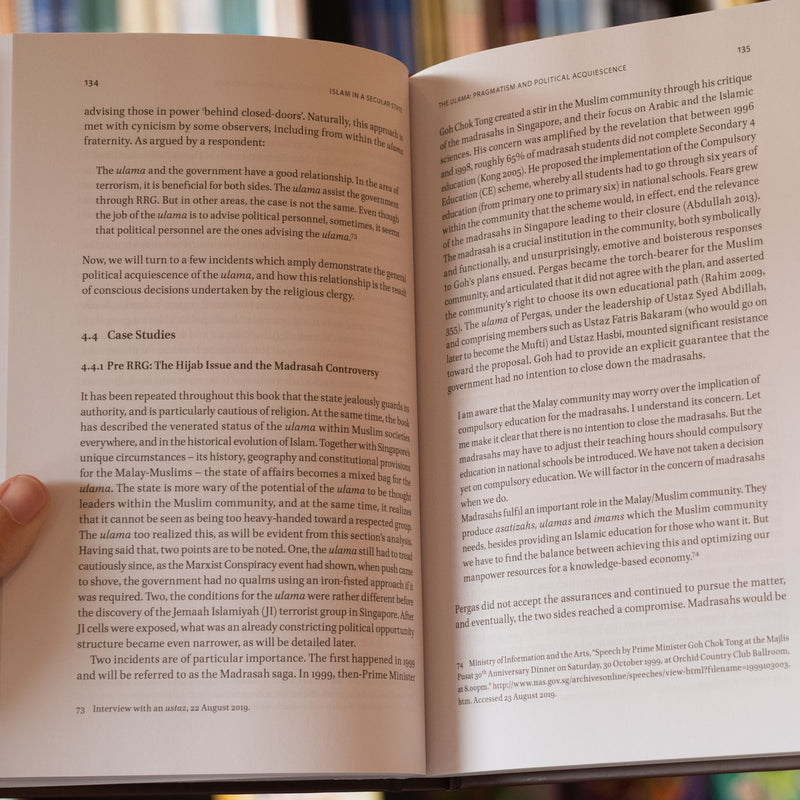 Islam in a Secular State: Muslim Activism in Singapore