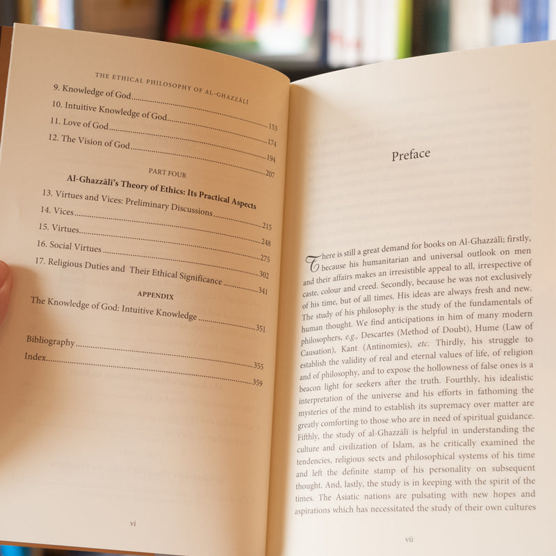 The Ethical Philosophy of Al-Ghazzali