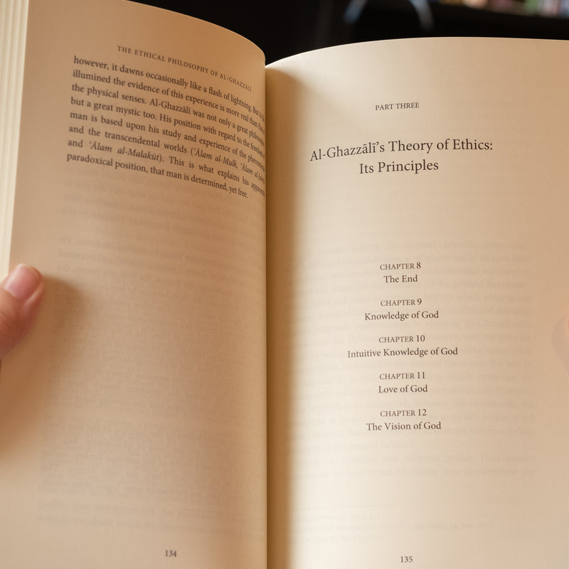 The Ethical Philosophy of Al-Ghazzali