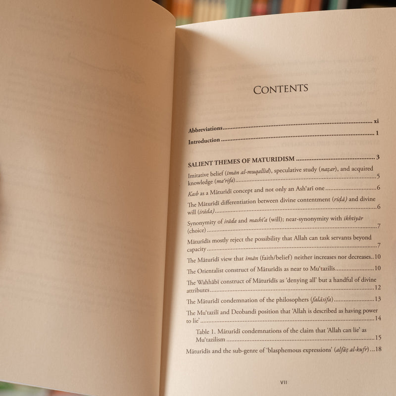 The Maturidi School: From Abu Hanifa to Al Kawthari