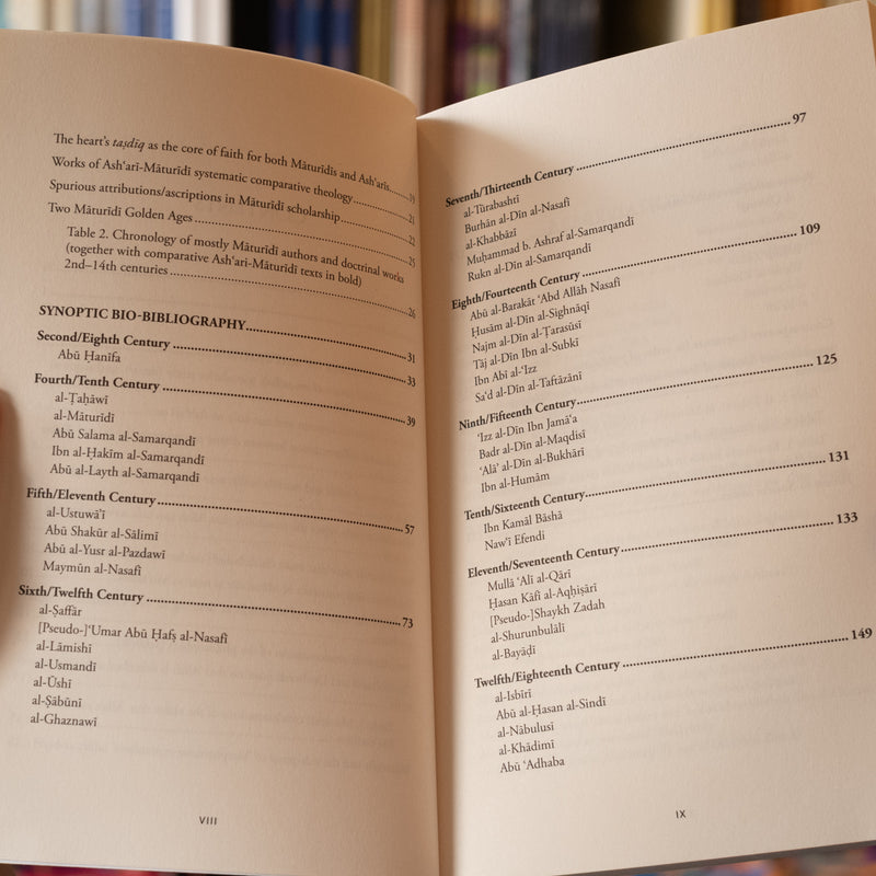 The Maturidi School: From Abu Hanifa to Al Kawthari