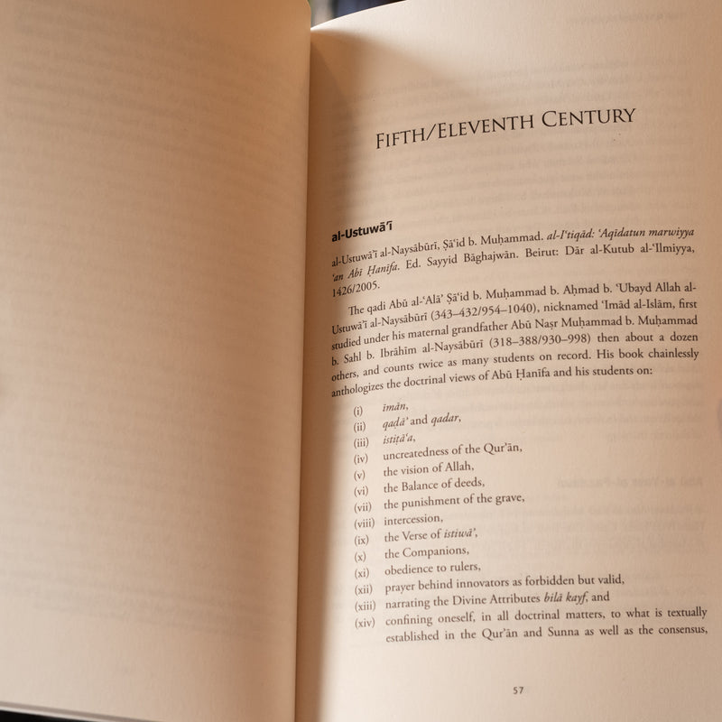 The Maturidi School: From Abu Hanifa to Al Kawthari