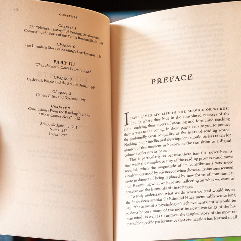 Proust and the Squid: The Story and Science of the Reading Brain