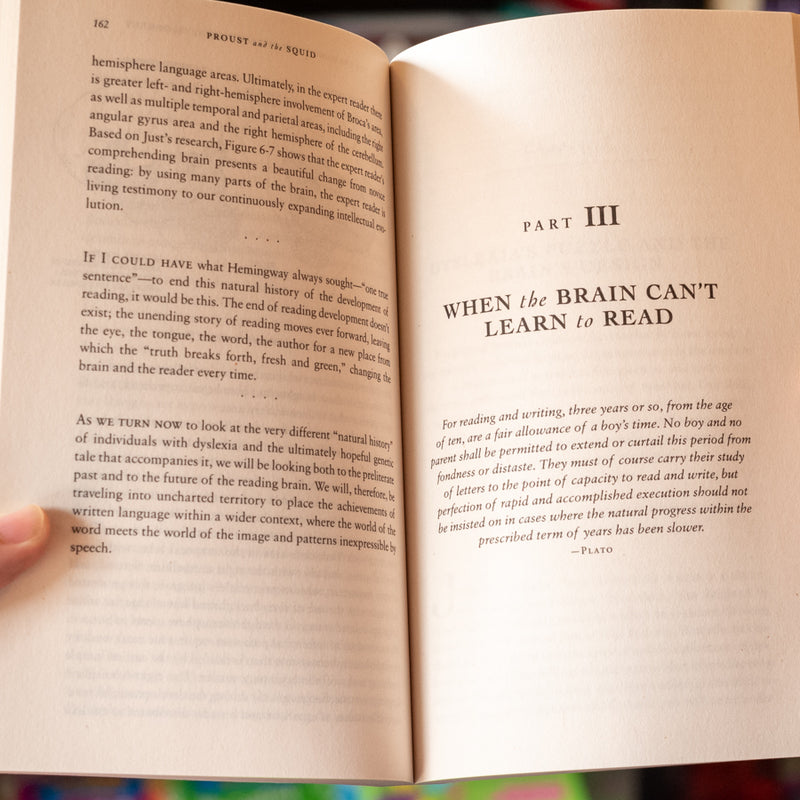 Proust and the Squid: The Story and Science of the Reading Brain
