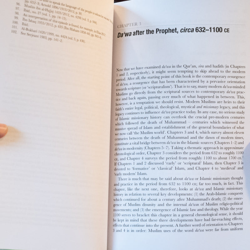 Da'wa: A Global History of Islamic Missionary Thought and Practice