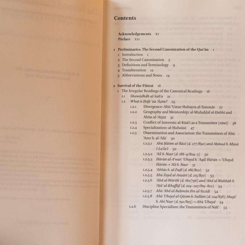 The Second Canonization of the Quran (324/936)