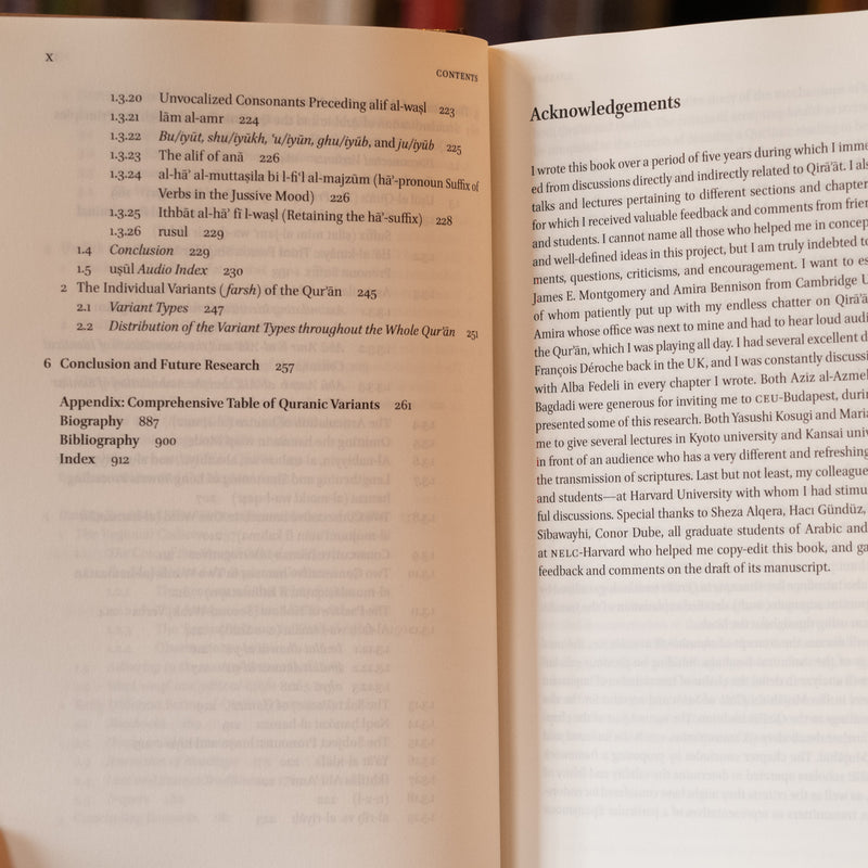 The Second Canonization of the Quran (324/936)