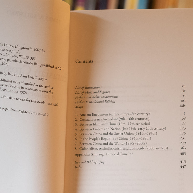 Eurasian Crossroads: A History of Xinjiang