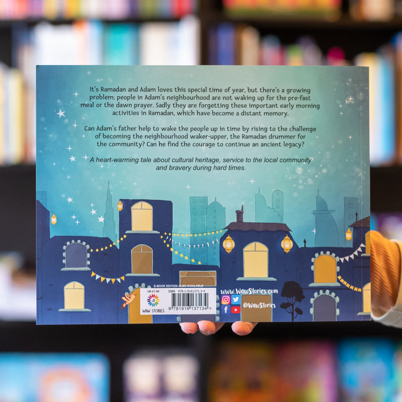 Wake Up! It’s the Ramadan Drummer