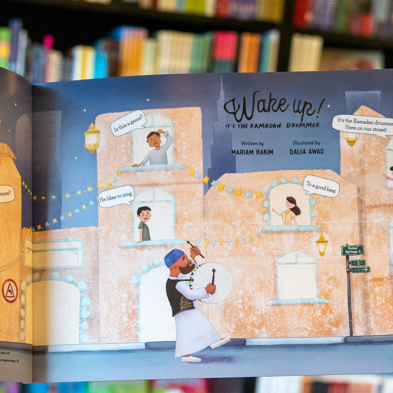 Wake Up! It’s the Ramadan Drummer