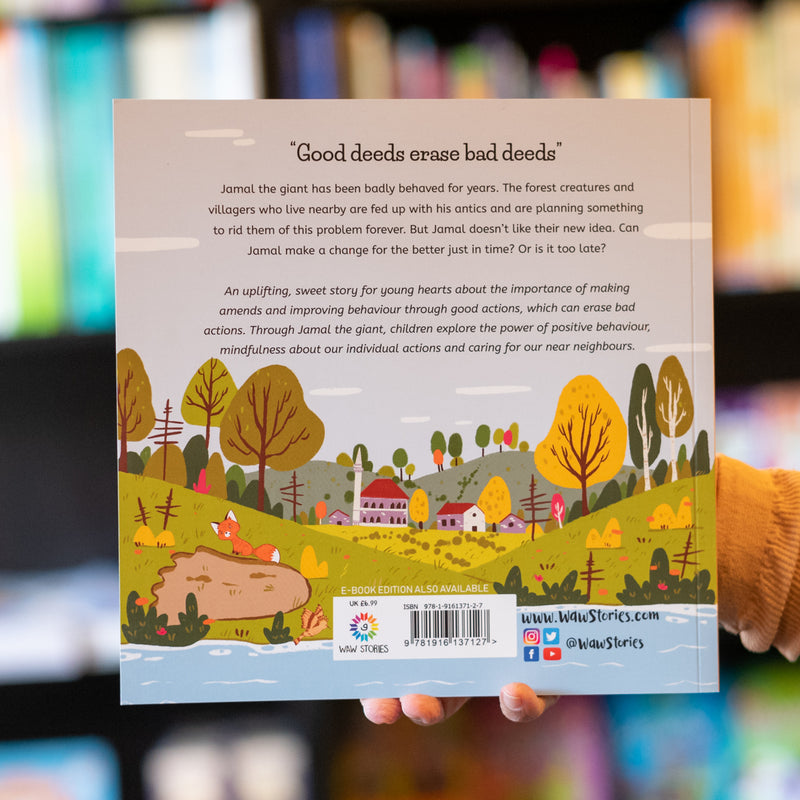 Jamal the Giant and the Largest Lesson