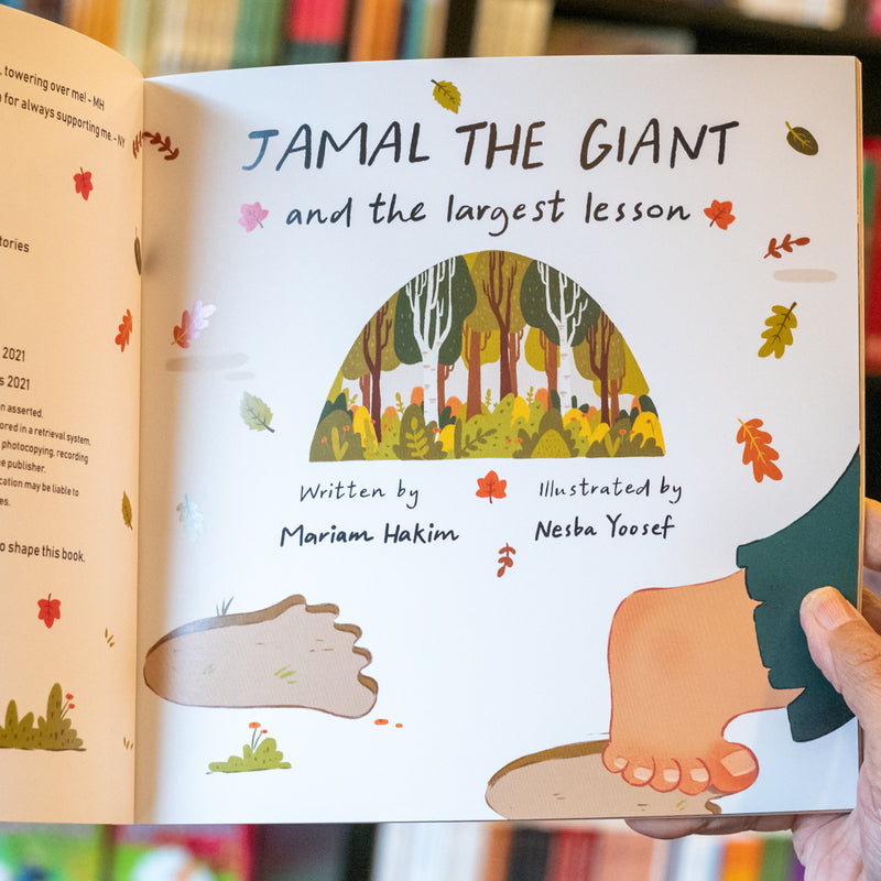 Jamal the Giant and the Largest Lesson