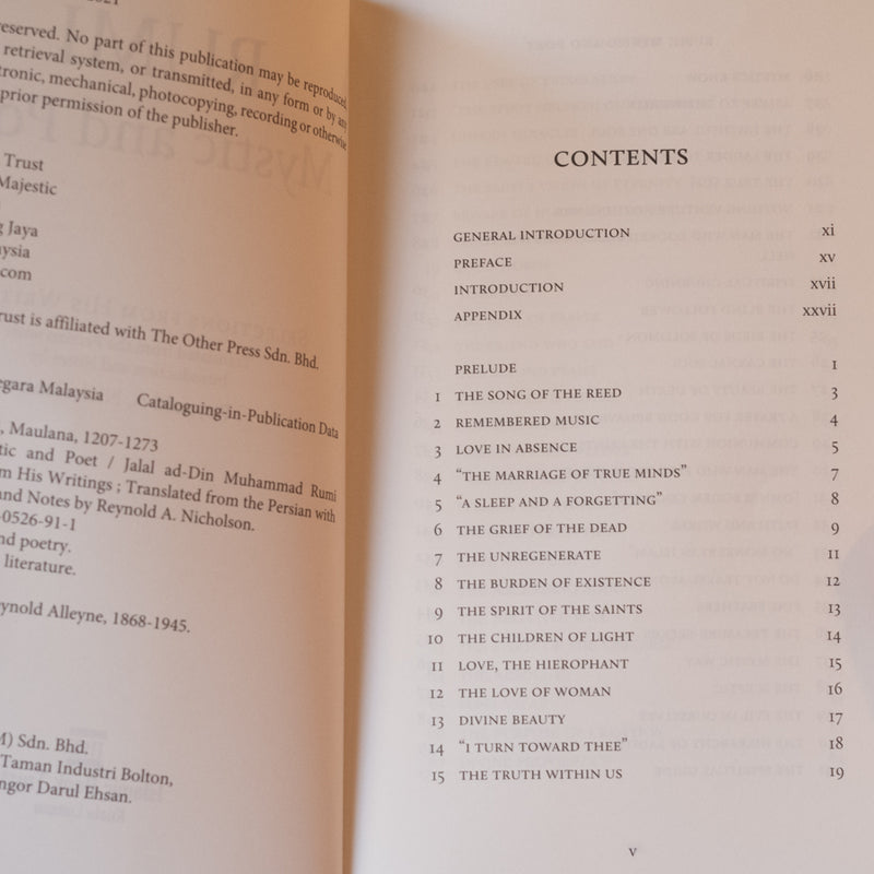 Rumi: Mystic and Poet