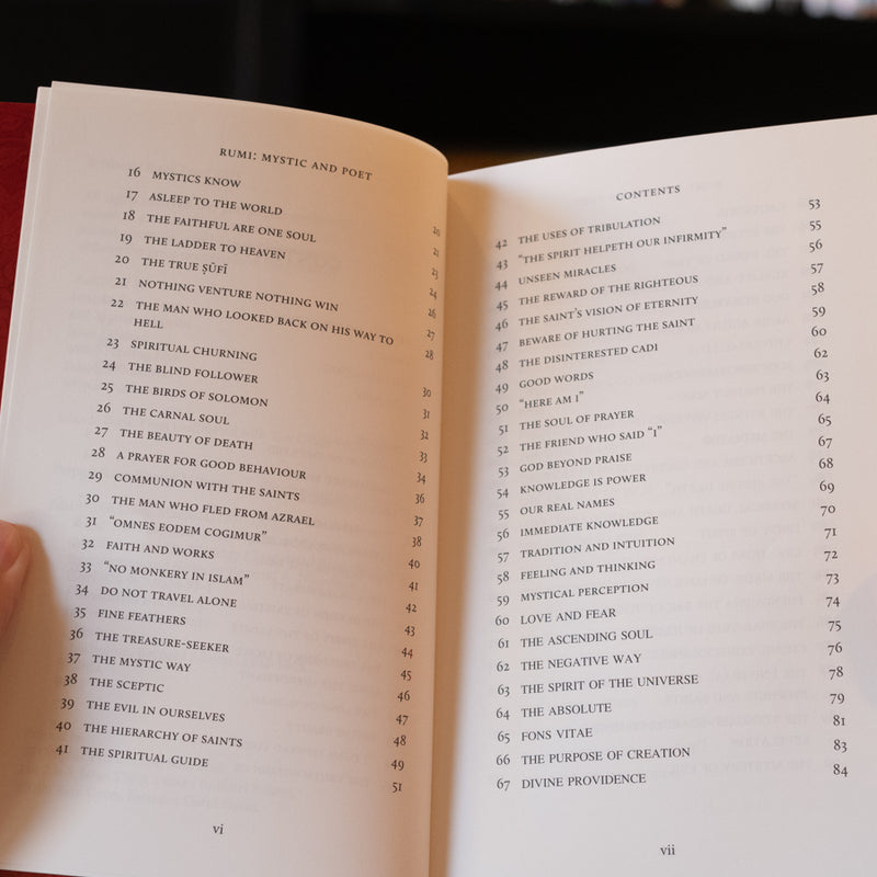 Rumi: Mystic and Poet