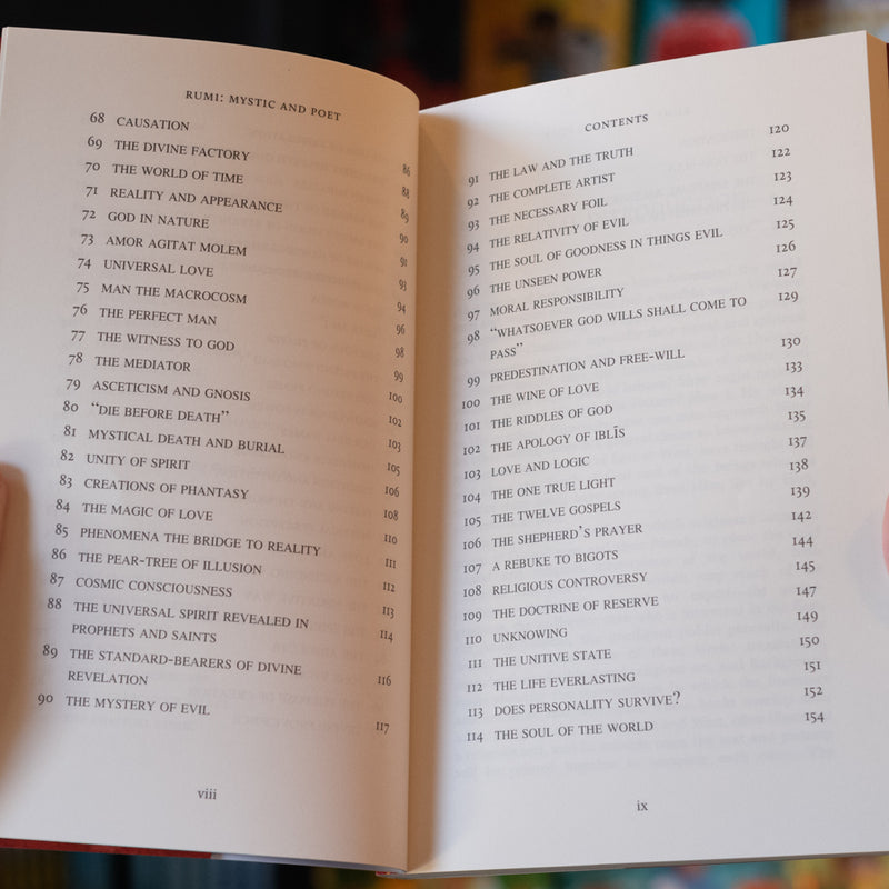 Rumi: Mystic and Poet