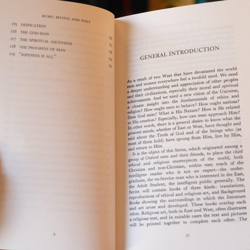 Rumi: Mystic and Poet