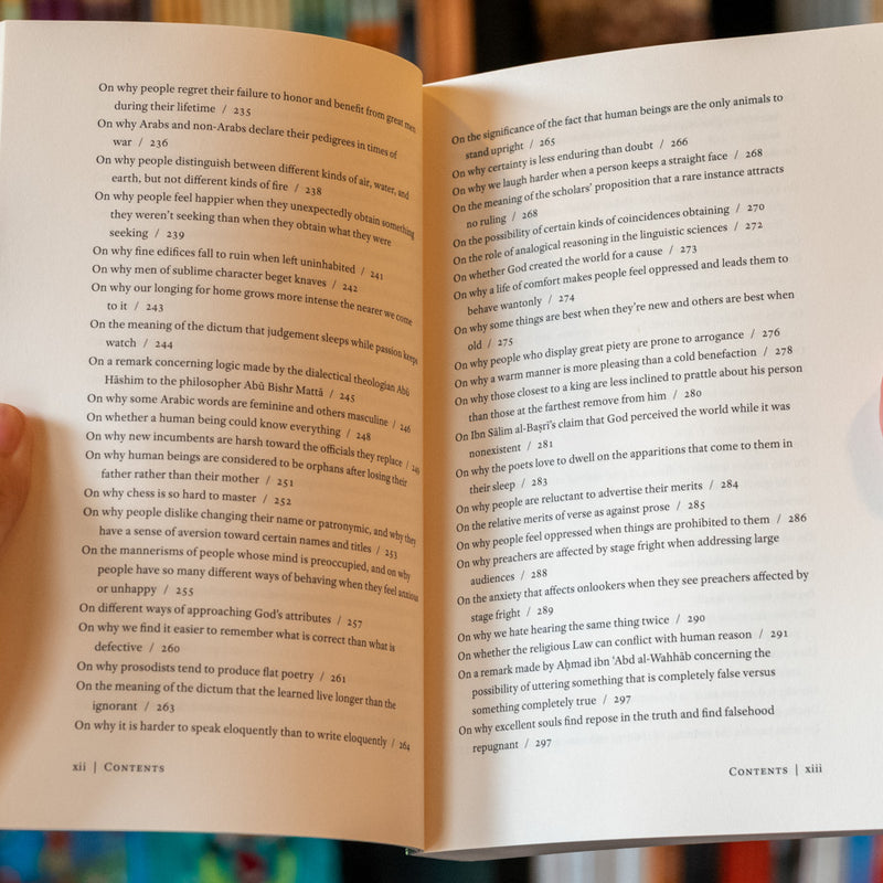 The Philosopher Responds