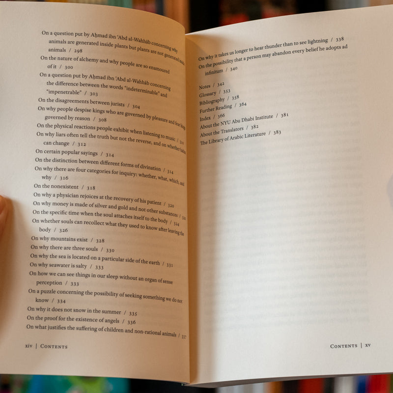 The Philosopher Responds