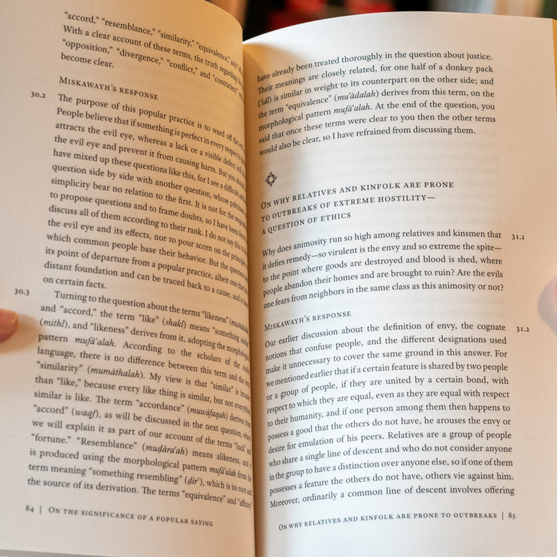 The Philosopher Responds