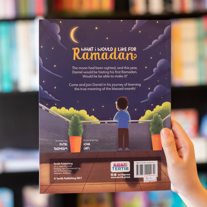 What I Would Like for Ramadan: Story and Activity Book
