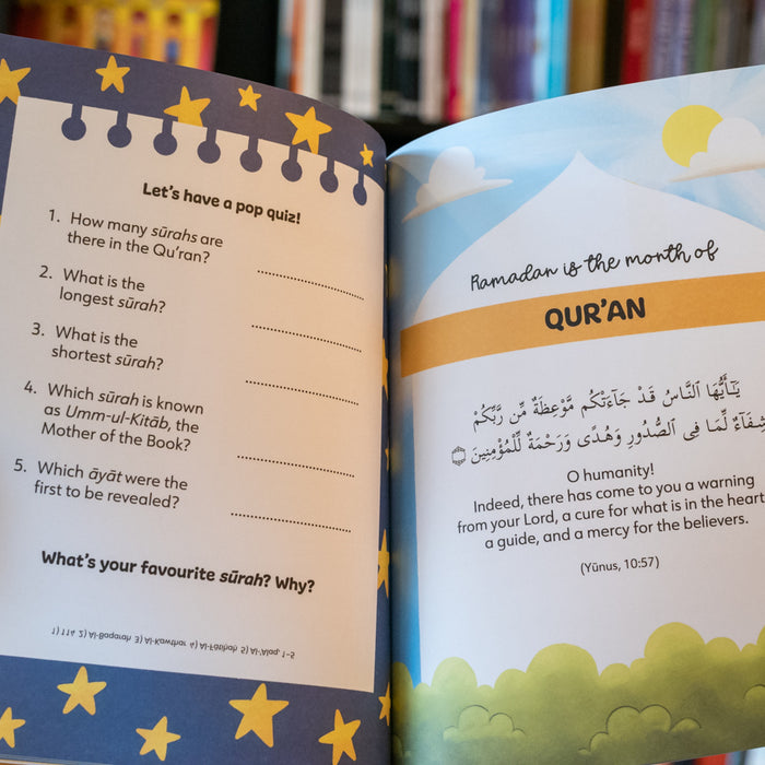 What I Would Like for Ramadan: Story and Activity Book